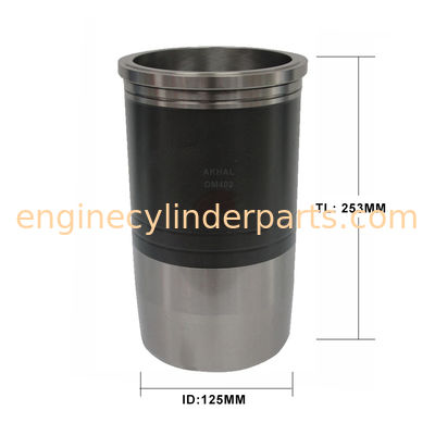 Mercedes Benz Truck Engine Cylinder Liner Om402 003wn24 125mm Cylinder Liner