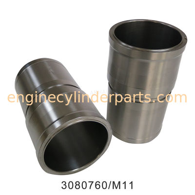 Cummins L10 M11 Spare Parts Engine Cylinder Liner 3080760 3803703 Sleeve Liners