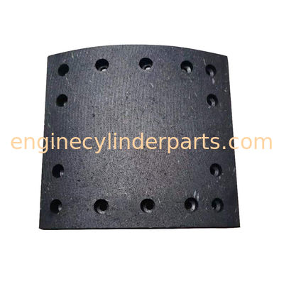 DAF Truck Brake Shoe Lining Replacement With Rivets 19890 19891 DF32 DF33