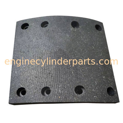 None Asbesto Truck Brake Linings For DAF WVA 19900