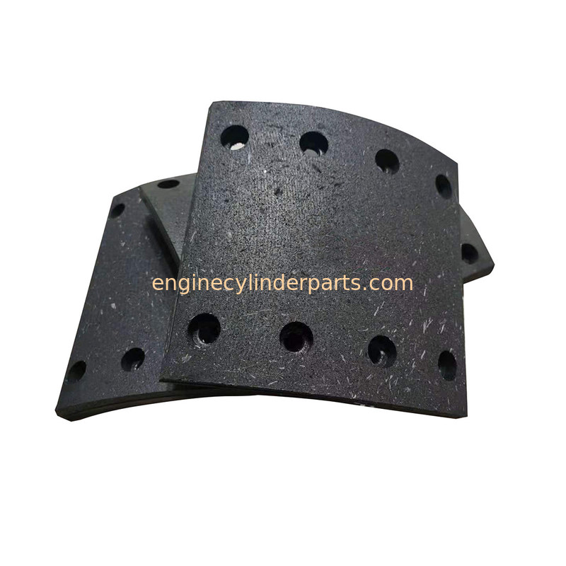 None Asbesto Truck Brake Linings For DAF WVA 19900