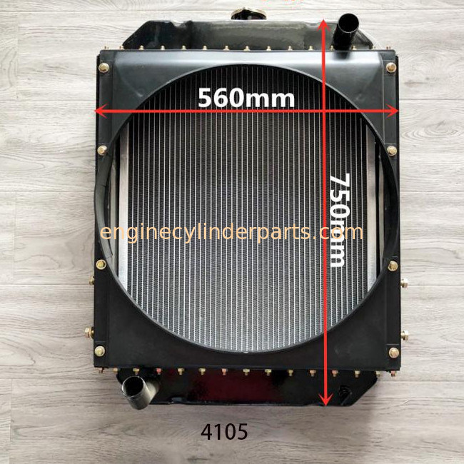 China Weichai R4105 ZH4105 Radiator