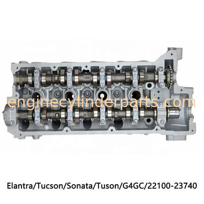 Cabeça de cilindro de G4GC 22100-23740 para Hyundai Elantra/Tucson/sonata Kia Spectra /Cerato Sportage/Carens II 1975cc