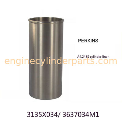 Forros úmido e seco do cilindro 31358352/de 742466M1 para Perkins A4.248