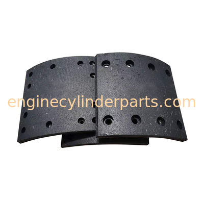 DAF Truck Brake Lining With rebita 19010 19011 DF44 DF45
